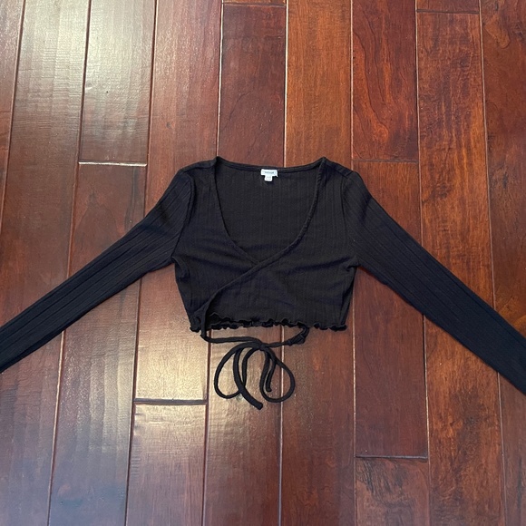 Garage Cross Over Long Sleeve - Picture 2 of 5